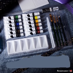 Renaissance Artists' Quality Watercolour Starter Set 20pcs